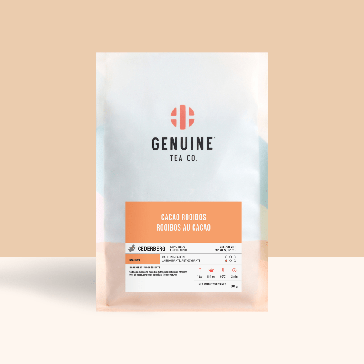 Cacao Rooibos - Herbal Tea - Genuine Tea