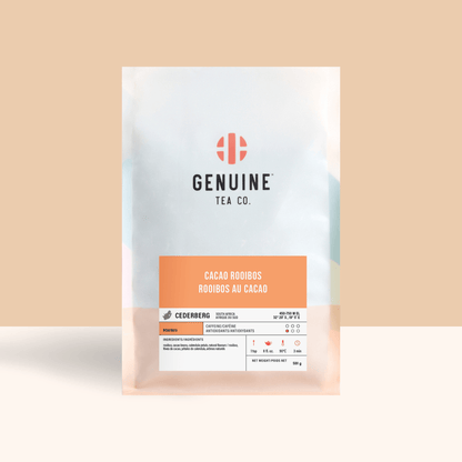 Cacao Rooibos - Herbal Tea - Genuine Tea