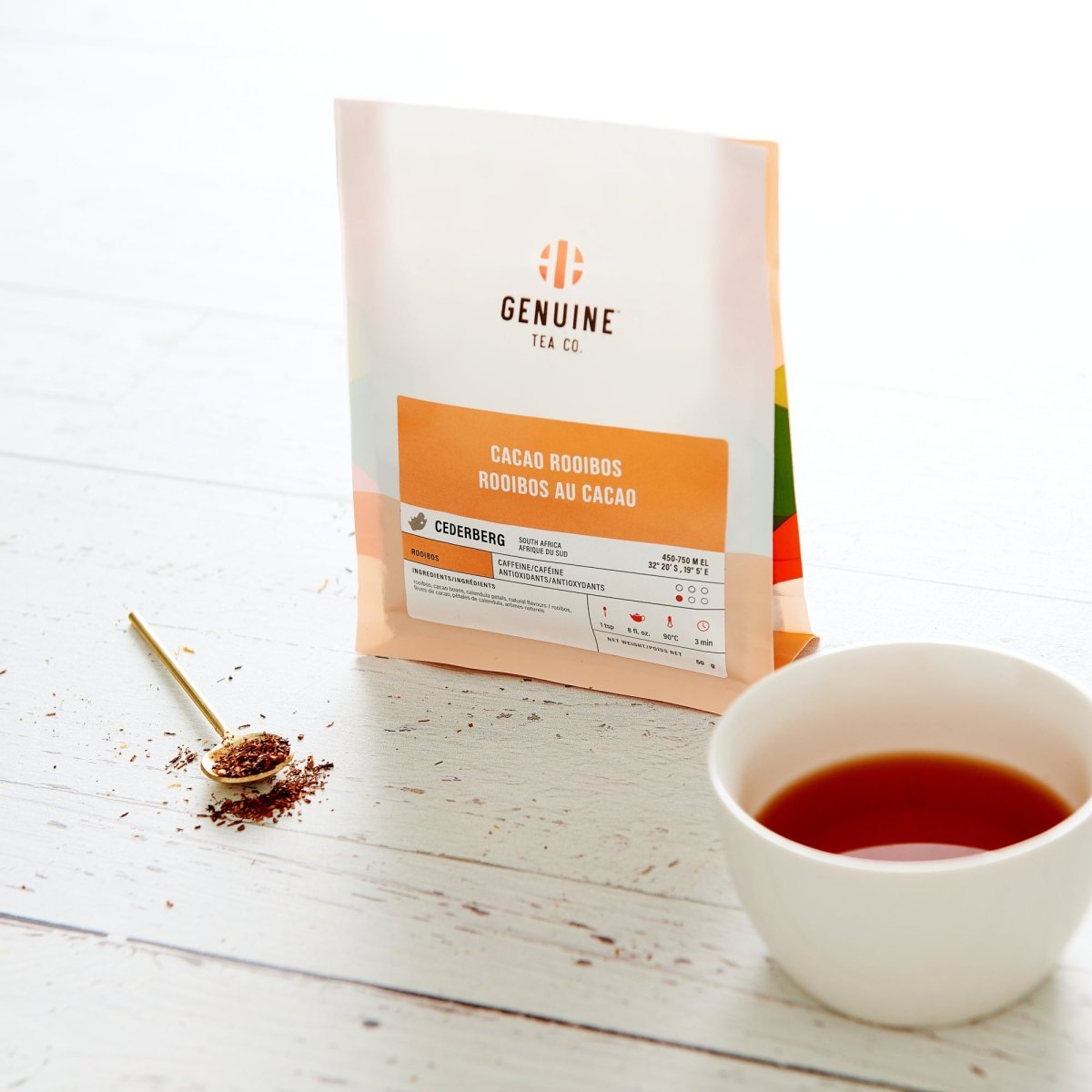 Cacao Rooibos - Herbal Tea - Genuine Tea