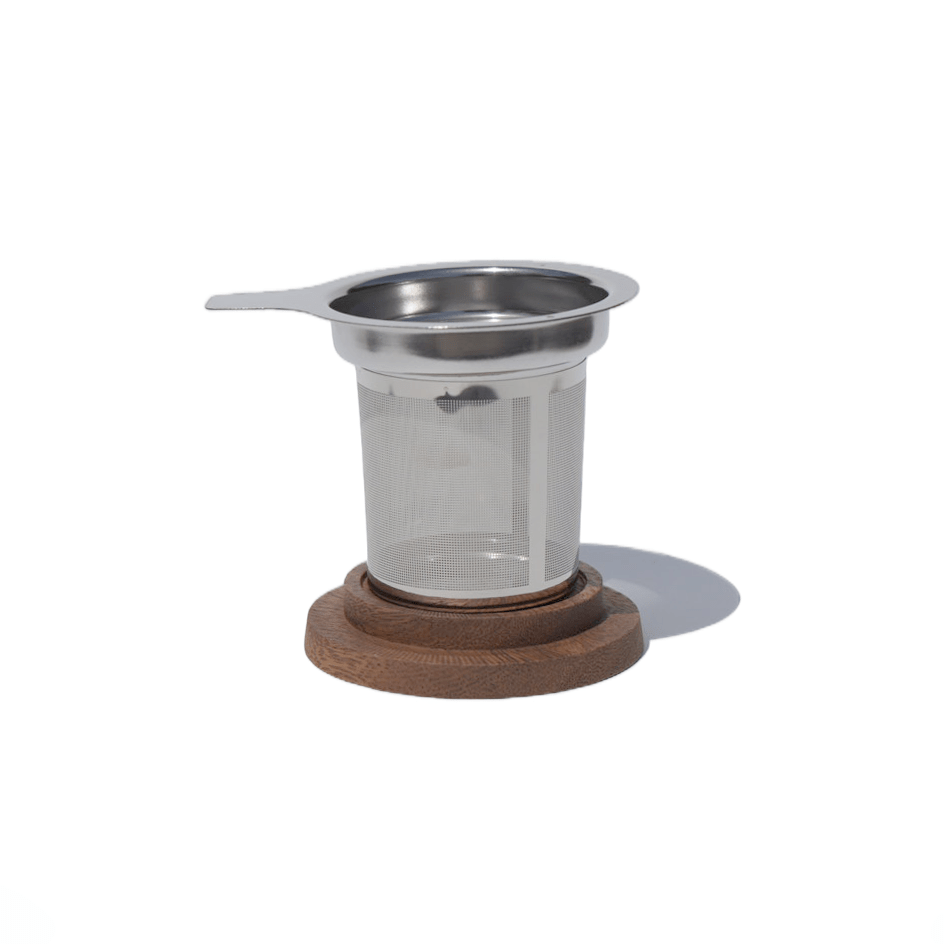 Ceramic Tea Mug with Infuser and Lid – Genuine Tea
