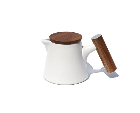 Ceramic Tea Pot with Infuser + Lid - Genuine Tea