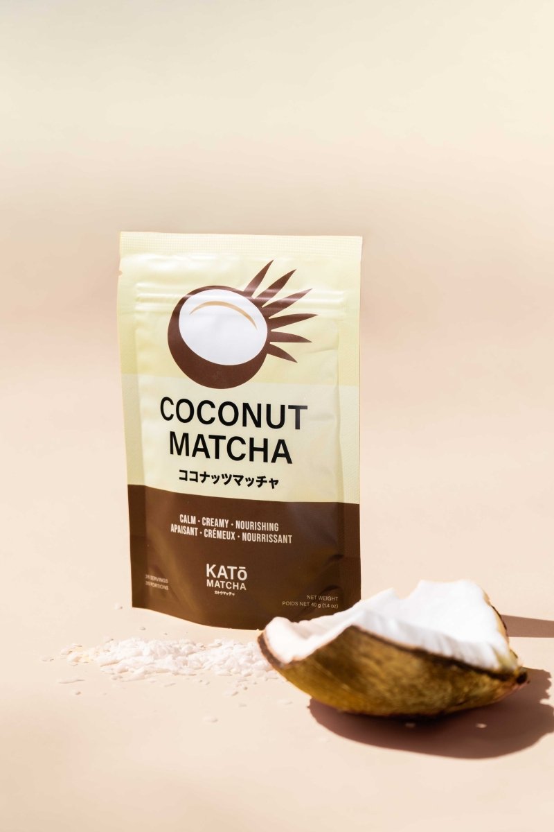 Coconut Matcha - Kato Matcha - Genuine Tea