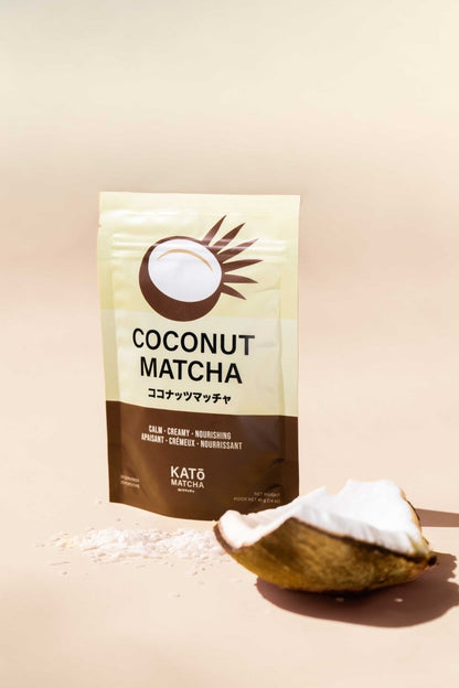 Coconut Matcha - Kato Matcha - Genuine Tea