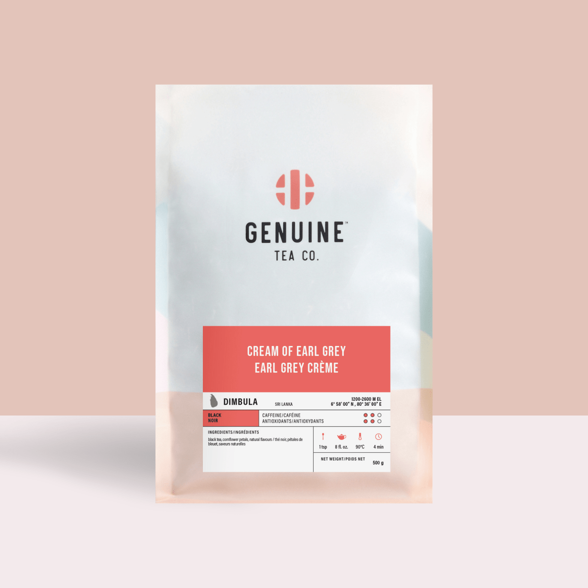 Cream of Earl Grey - Black Tea - Genuine Tea