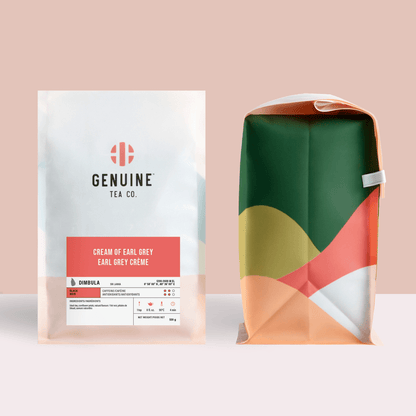 Cream of Earl Grey - Black Tea - Genuine Tea