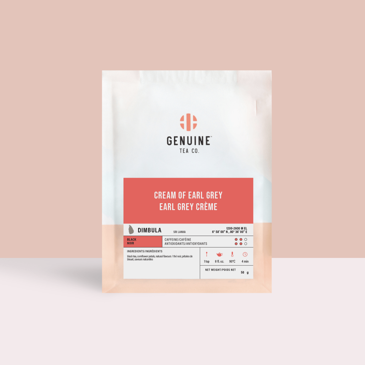 Cream of Earl Grey - Black Tea - Genuine Tea