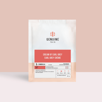 Cream of Earl Grey - Black Tea - Genuine Tea