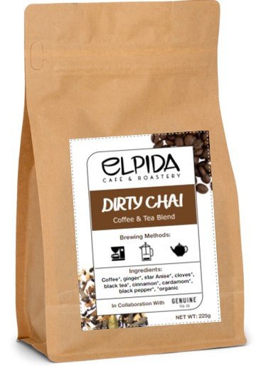 Dirty Chai Coffee & Tea Blend - Genuine Tea