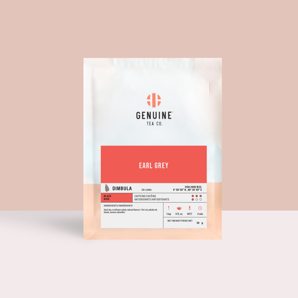 Earl Grey - Black Tea - Genuine Tea