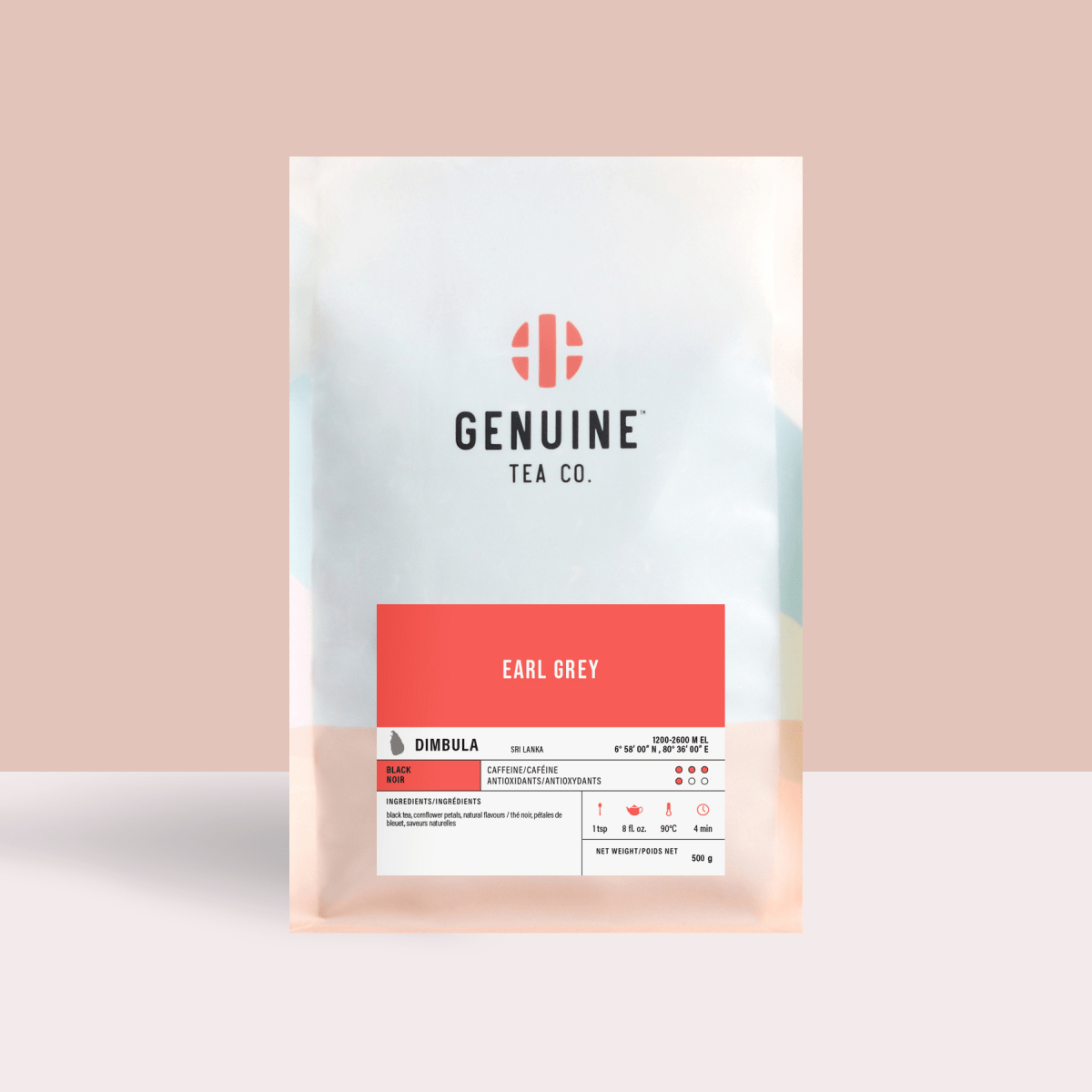Earl Grey - Black Tea - Genuine Tea