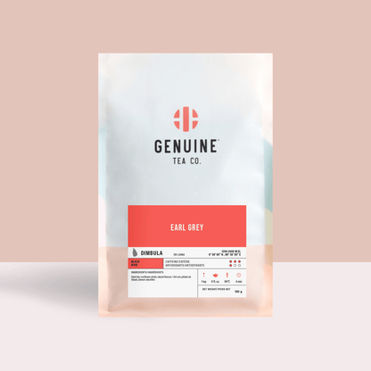 Earl Grey - Black Tea - Genuine Tea