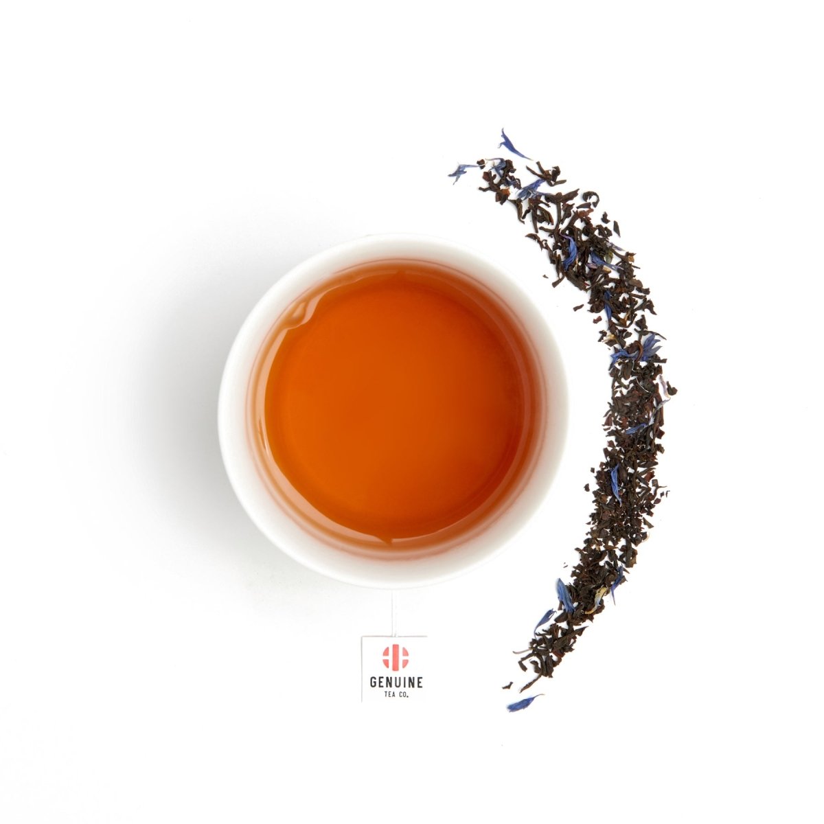 Earl Grey - Loose Leaf Black Tea – Genuine Tea