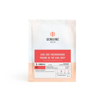 Earl Grey Microground - Tea Latte - Genuine Tea