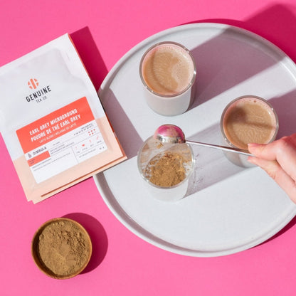Earl Grey Microground - Tea Latte - Genuine Tea