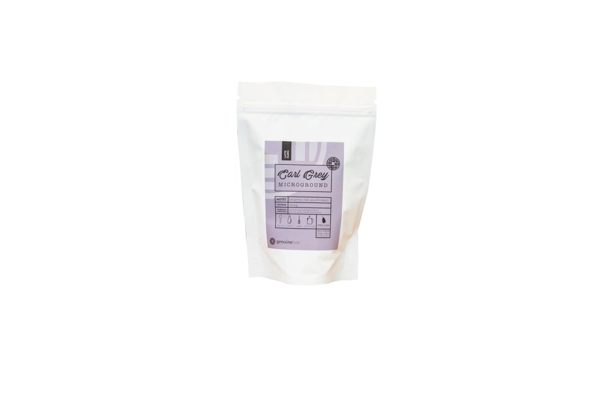 Earl Grey Microground - Tea Latte - Genuine Tea