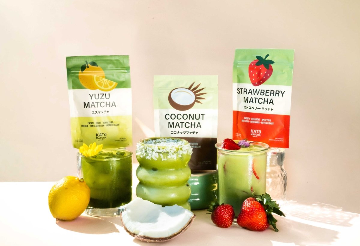 Flavoured Matcha Sampler Pack - 3 Unique Flavours - Genuine Tea