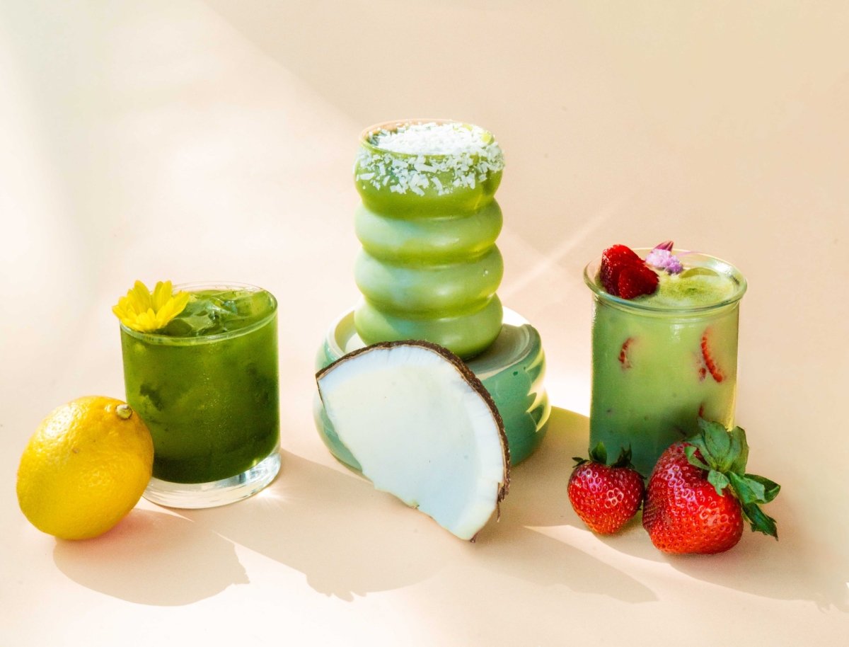 Flavoured Matcha Sampler Pack - 3 Unique Flavours - Genuine Tea