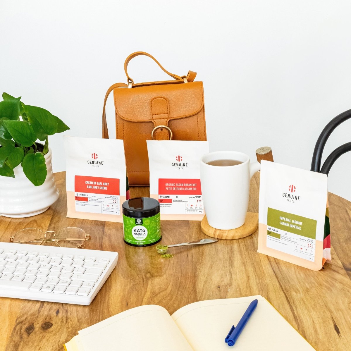 Focus Bundle – Genuine Tea