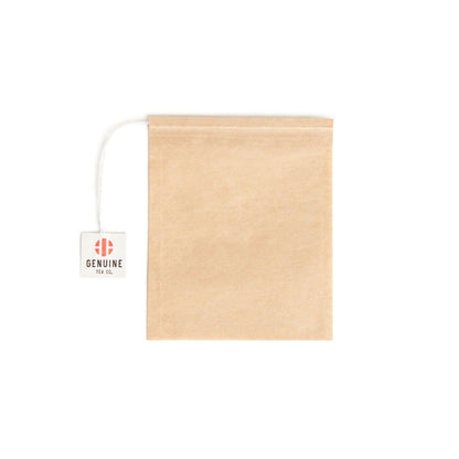 Genuine Tea Bags - Drawstring Tea Bags - Genuine Tea