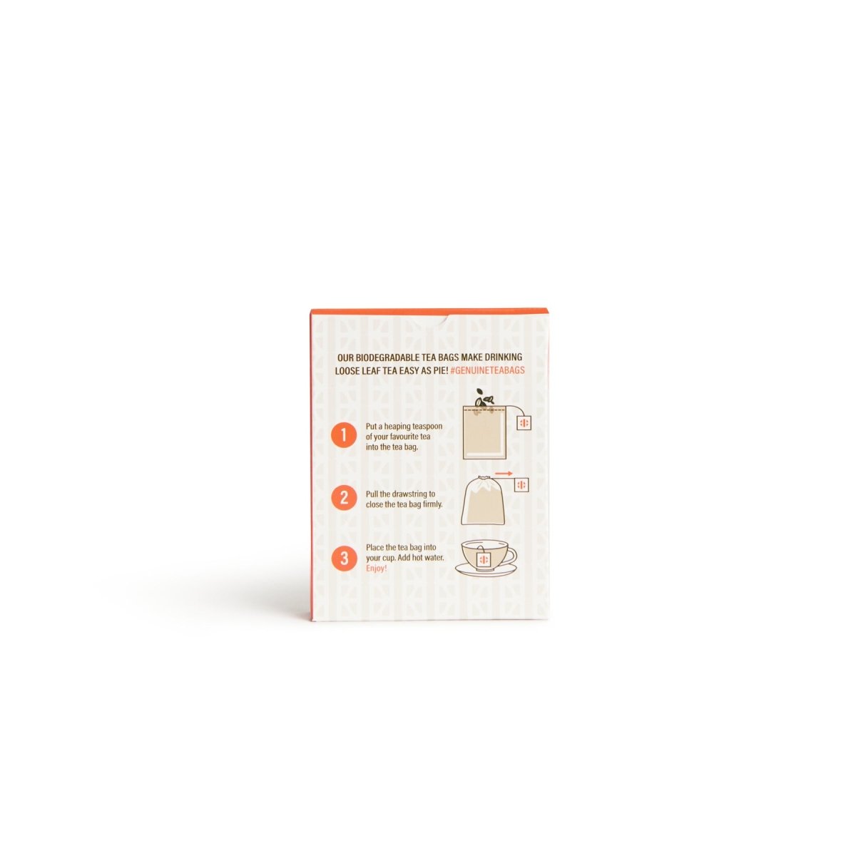 Genuine Tea Bags - Drawstring Tea Bags - Genuine Tea