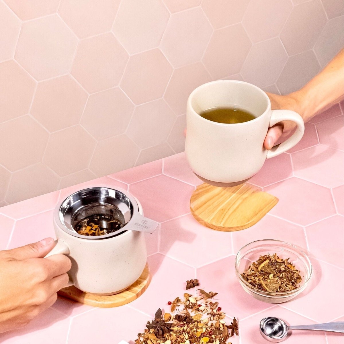 Genuine Tea Earth Mug - Genuine Tea