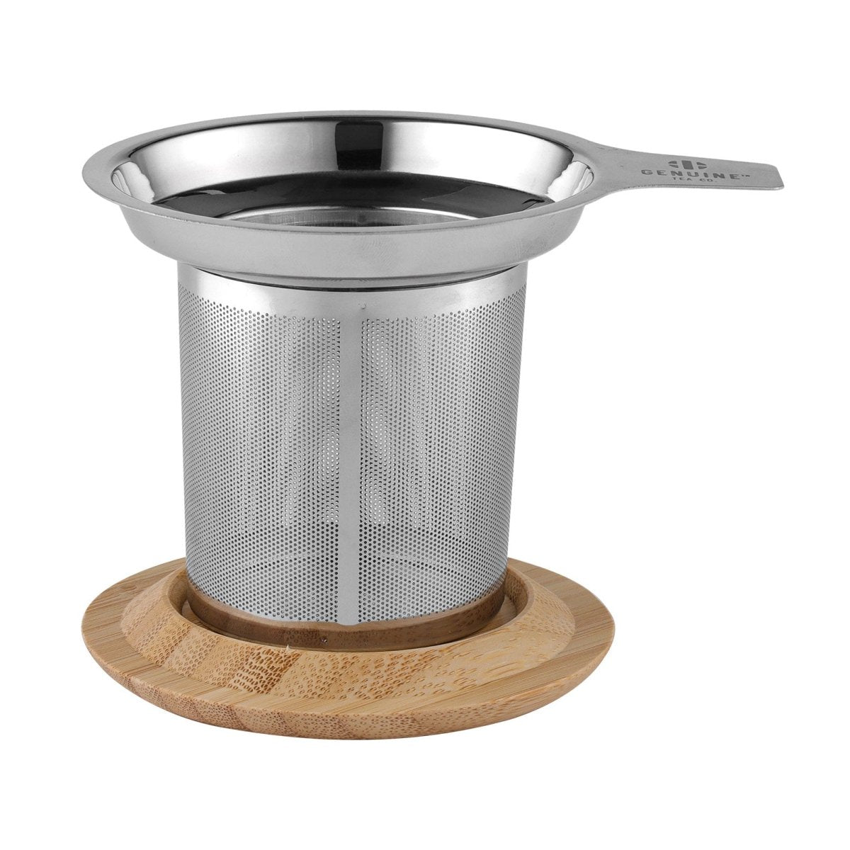 Genuine Tea Infuser with Lid - Genuine Tea