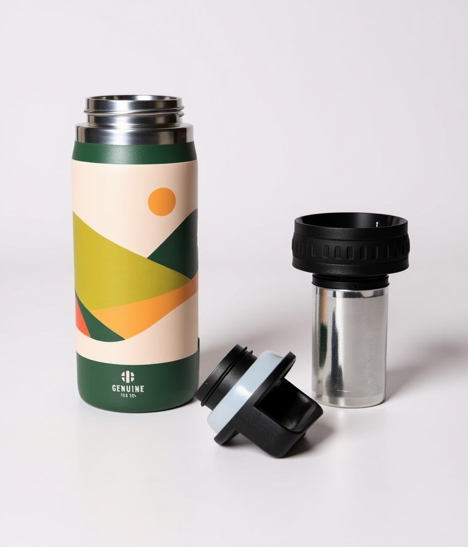 Genuine Tea Travel Mug - 16oz / 500ml - Genuine Tea