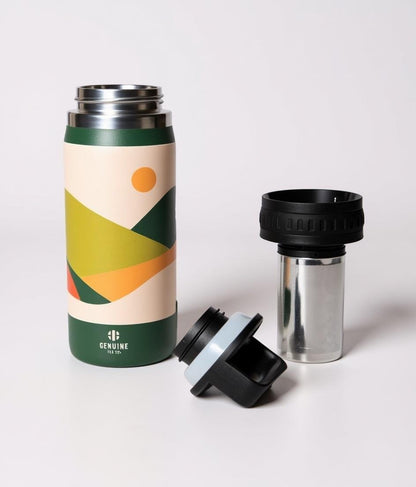 Genuine Tea Travel Mug - 16oz / 500ml - Genuine Tea