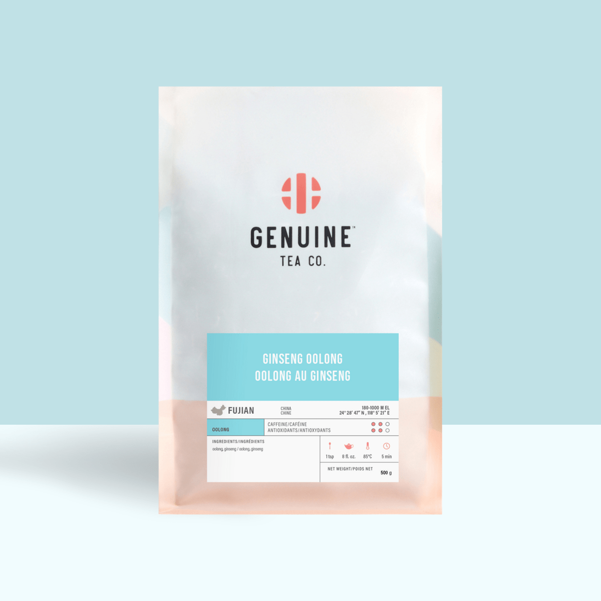 Ginseng Oolong - Genuine Tea