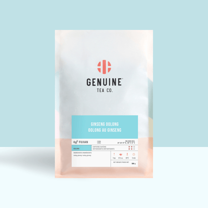 Ginseng Oolong - Genuine Tea