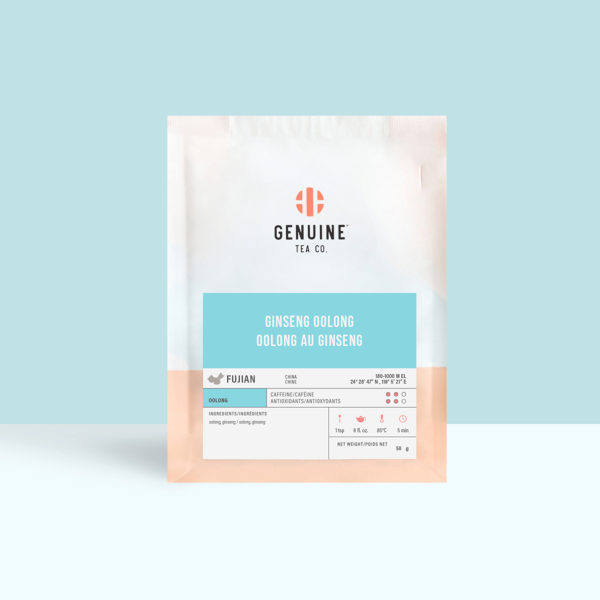 Ginseng Oolong - Genuine Tea
