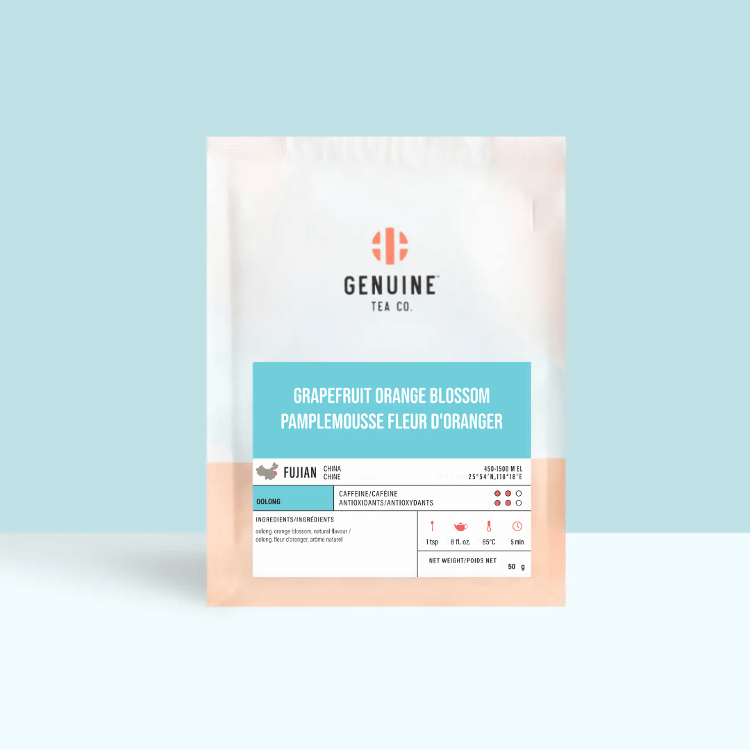 Grapefruit Orange Blossom Oolong Tea - Genuine Tea