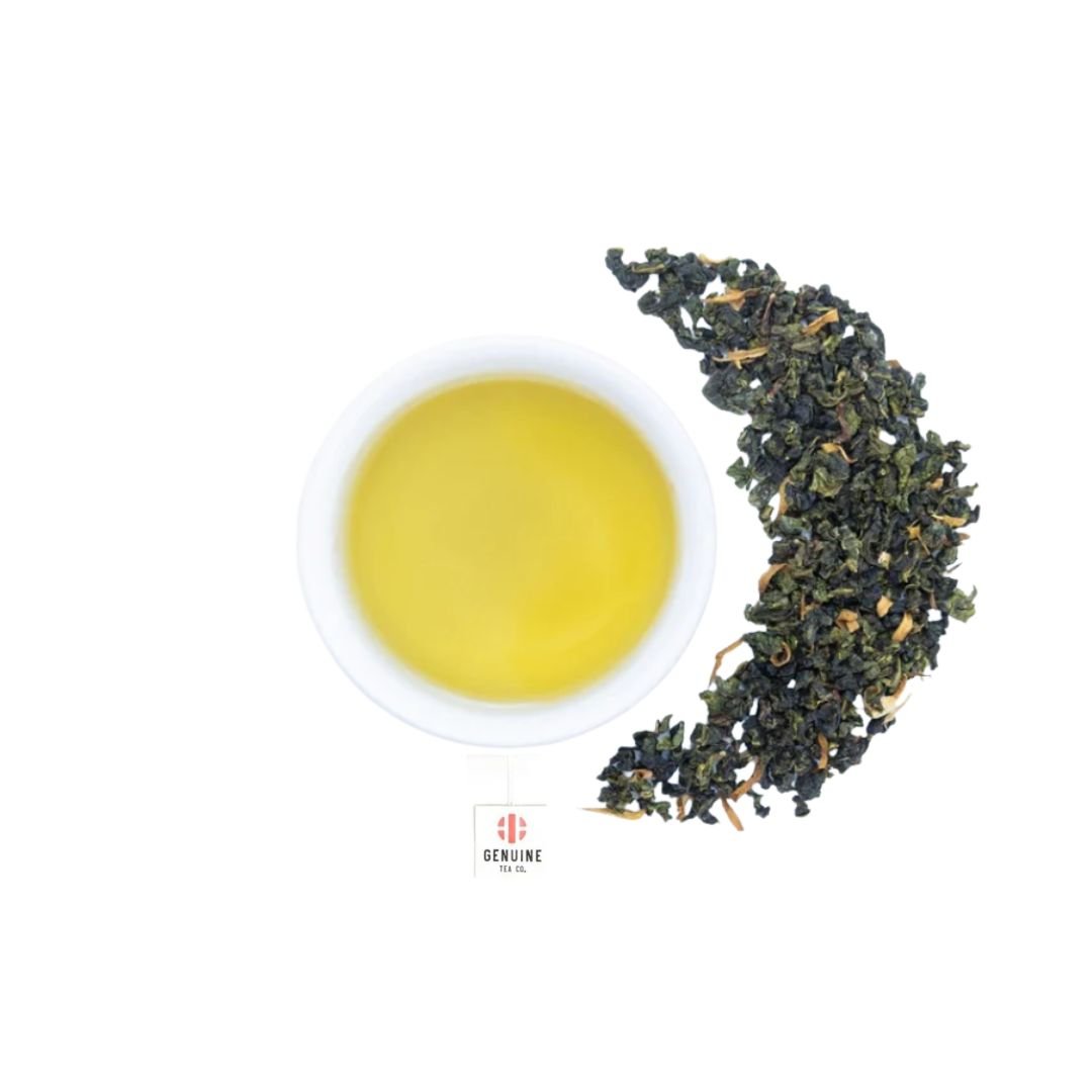 Grapefruit Orange Blossom - Oolong Tea - Genuine Tea