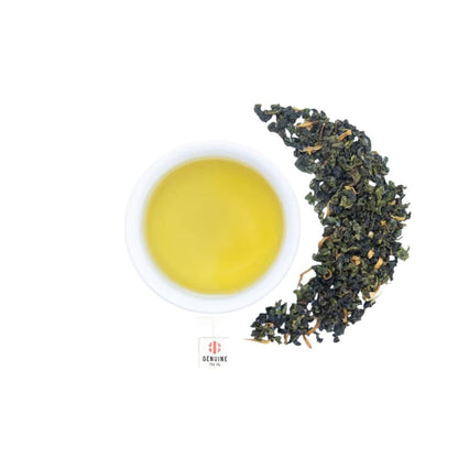 Grapefruit Orange Blossom - Oolong Tea - Genuine Tea