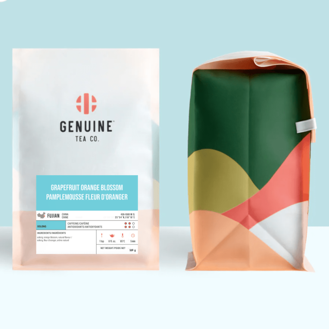 Grapefruit Orange Blossom Oolong Tea - Genuine Tea