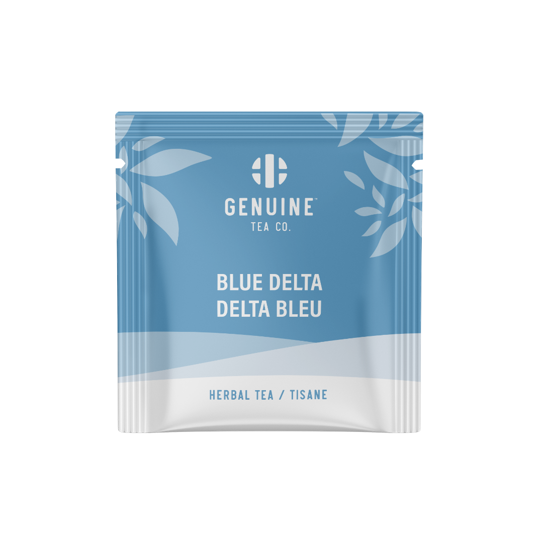Individually Wrapped - Blue Delta -100 Teabags