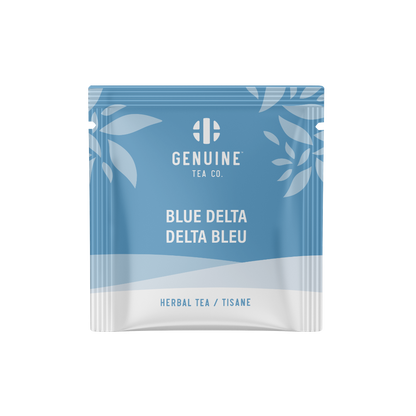 Individually Wrapped - Blue Delta -100 Teabags