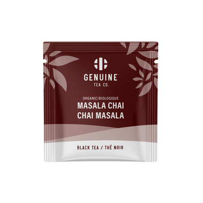 Individually Wrapped - Organic Masala Chai - 100 Teabags