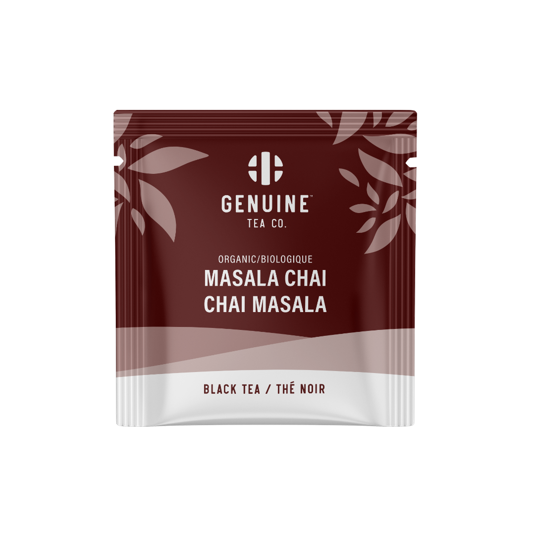 Individually Wrapped - Organic Masala Chai - 100 Teabags