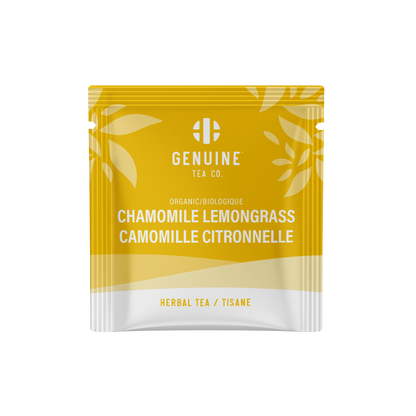 Individually Wrapped - Organic Chamomile Lemongrass - 100 Teabags