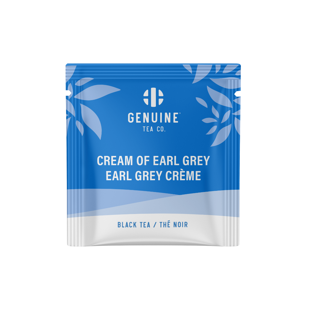 Individually Wrapped - Cream of Earl Grey - 100 Teabags