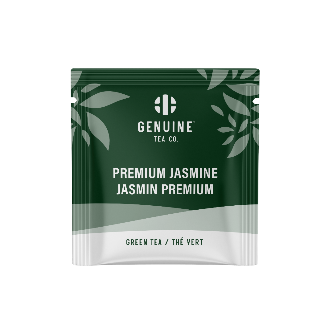 Individually Wrapped - Premium Jasmine - 100 Teabags