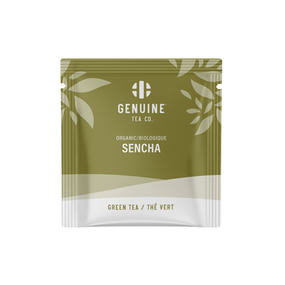 Individually Wrapped - Organic Sencha - 100 Teabags