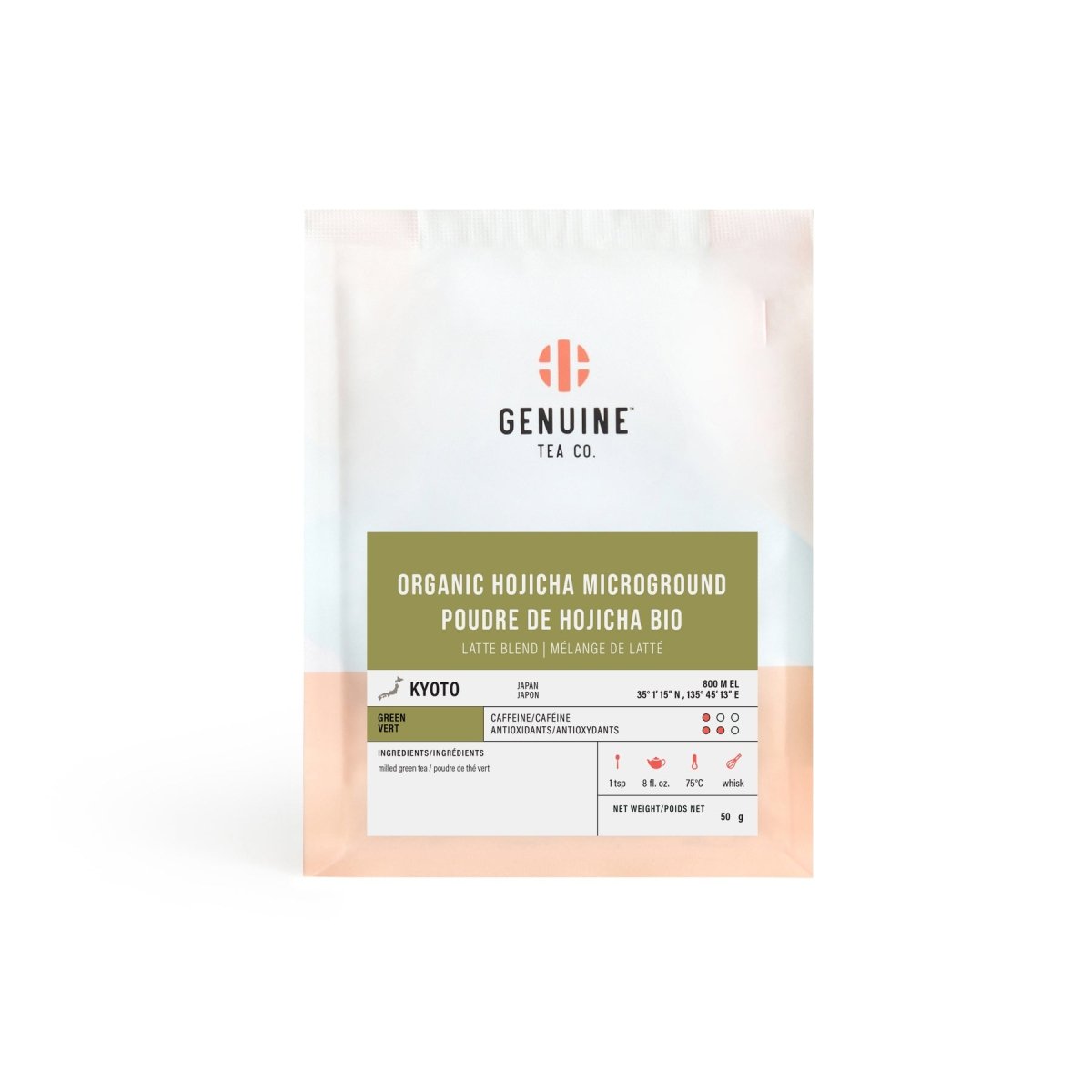Hojicha Microground - Tea Latte – Genuine Tea