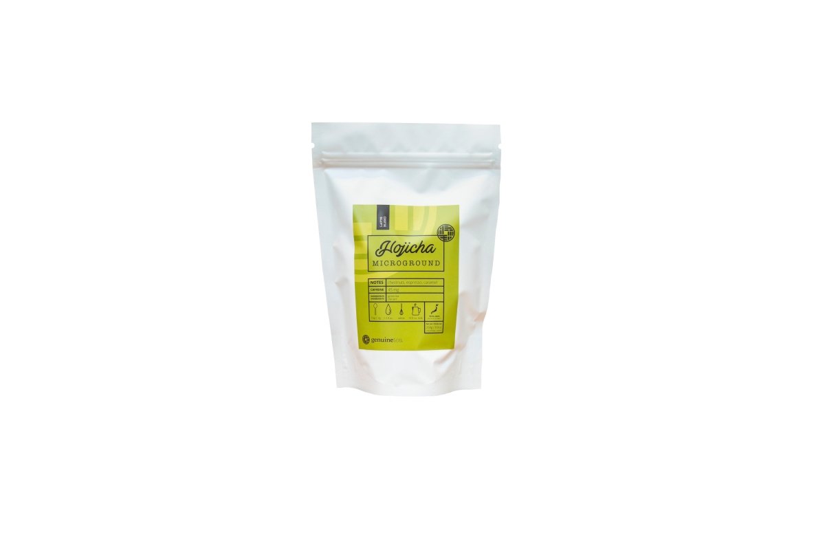 Hojicha Microground - Tea Latte - Genuine Tea
