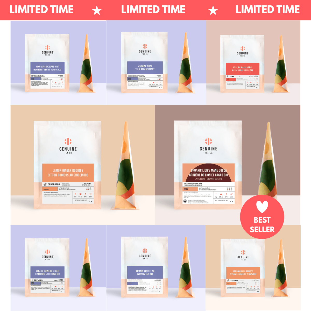 Holiday Tea Bundle 2025 (Limited Edition) - Genuine Tea