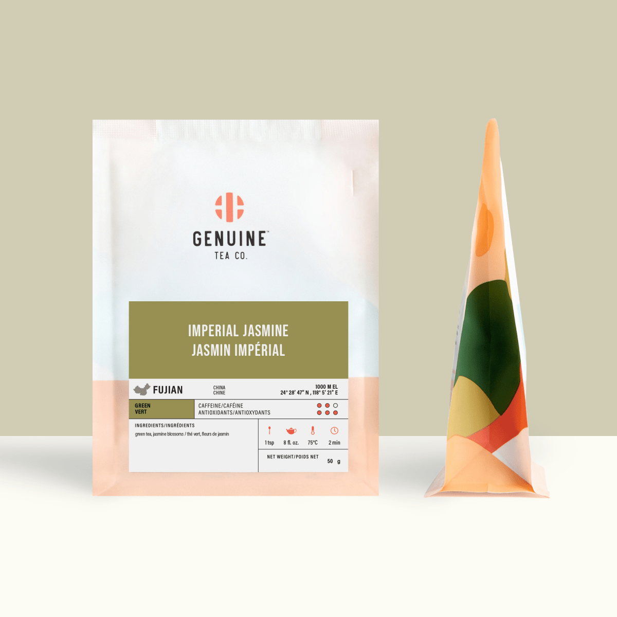 Imperial Jasmine Green Tea - Genuine Tea