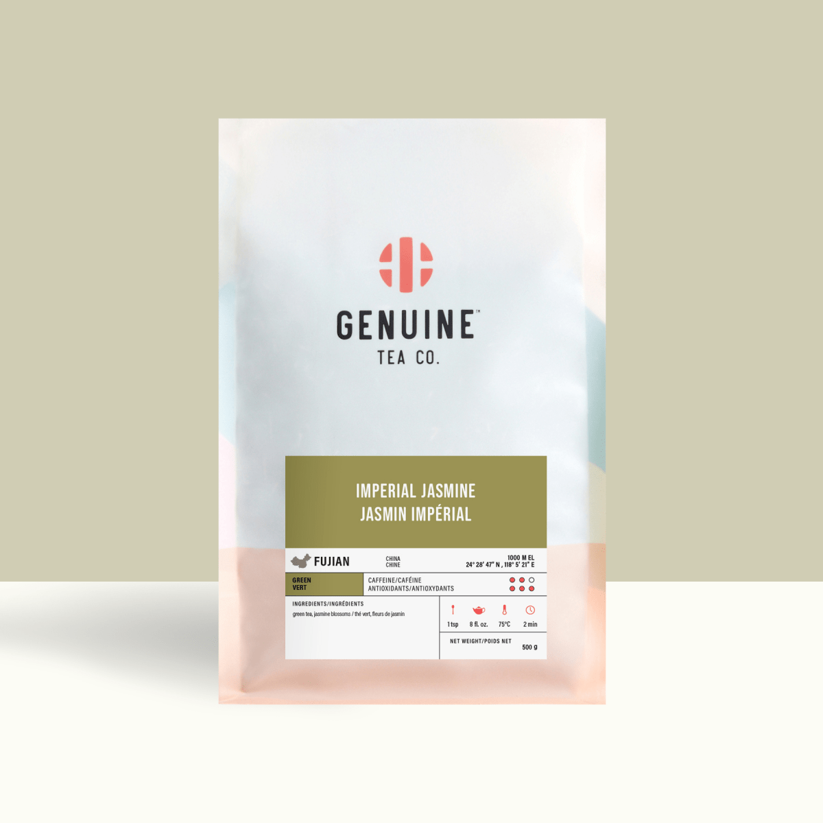 Imperial Jasmine Green Tea - Genuine Tea