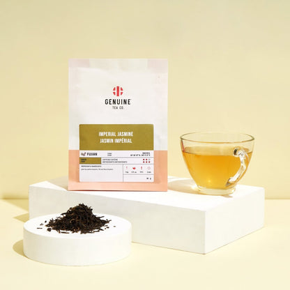 Imperial Jasmine Green Tea - Genuine Tea