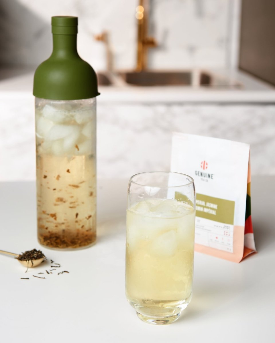 Imperial Jasmine Green Tea - Genuine Tea